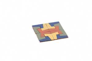 <span class=keywords><strong>Gioco</strong></span> Educativo in Legno <span class=keywords><strong>per</strong></span> <span class=keywords><strong>Bambini</strong></span>, Puzzle 3D Fai-da-Te con 50+ Pezzi in Scatola Colorata <span class=keywords><strong>per</strong></span> Età <span class=keywords><strong>3</strong></span>+ - Product Image 5