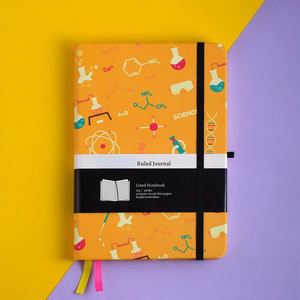 Custom A5 Leatherette Hardcover Notebook Ruled <b>Journal</b> Lined Notebook for School Events and Branding Factory Price - Product Image 1