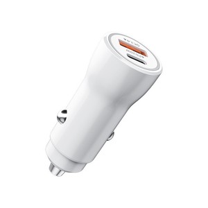 <b>Mini</b> Car Charger 38W Dual Port Fast Charging USB QC3.0 12-24V For Vehicle Use - Product Image 3