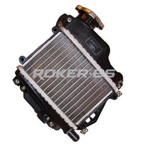 Pour Dio AF56/57 Scoopy refroidisseur de radiateur en aluminium 19100-GET-000 système de refroidissement de moto - Product Image 4