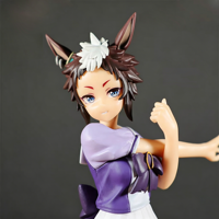 Vente en gros - Figurine d'anime officielle UmaMusume Pretty Derby Mejiro Ryan en version uniforme scolaire, PVC, collection originale, boîte d'origine