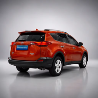 Utilisé pour RAV4 Rongfang 2013 4.1-6L Semi-Automatique 2WD SUV à conduite à gauche Phares LED 360° Toit ouvrant Émissions Euro V