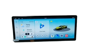 XTRONS Lecteur multimédia Android universel pour voiture 12,3 pouces Unisoc 7865 2400x900P QLED IPS Double BT AKM 7604 Gyro Optique/Coaxial/RCA Sortie 4V - Product Image 2