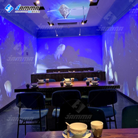 Nouveau produit Système de projection au sol interactif 3D Jeux interactifs multi-écrans pour terrains de jeux intérieurs