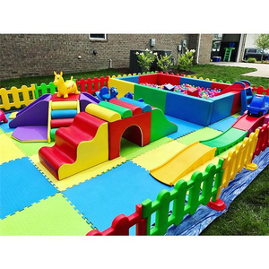 Blanc commercial mini enfant en bas âge bébé escalade aire de jeux intérieure équipement de <span class=keywords><strong>jeu</strong></span> softplay activité aire de jeux intérieure <span class=keywords><strong>jeu</strong></span> doux pour les enfants - Product Image 5