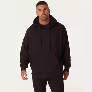 Sweats à capuche personnalisés de Style de rue pour hommes, avec broderie - Product Image 2