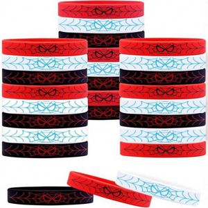 Customizable Anime Style Silicone Wristband Holiday Gift Rubber <b>Bracelet</b> for Party Promotions Features Your Own Logo - Product Image 1