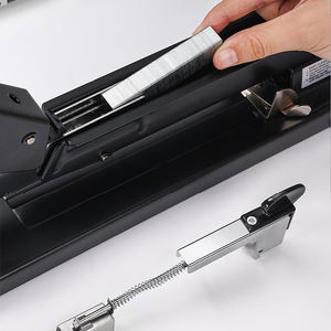 Grapadora de papel manual de alta resistencia, 200 hojas, alcance de <span class=keywords><strong>brazo</strong></span> <span class=keywords><strong>largo</strong></span>, con nariz larga - Product Image 2