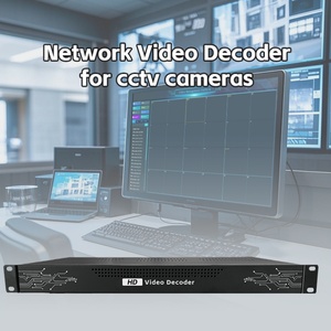 Decodificador de Video UHD Micagent, Servidor Decodificador Modular 4K60 H265, Matriz de Video en Red para Sala de Control - Product Image 1