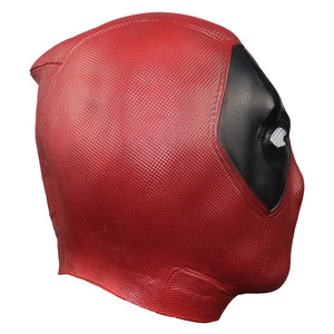 Trending Popular Halloween Marvel Character <strong>Mask</strong> Party Cosplay Deadpool Headgear Face <strong>Mask</strong> <strong>Scary</strong> Halloween Latex <strong>Mask</strong> - Product Image 2