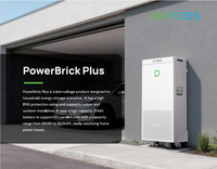 Batterie au lithium Dyness Powerbrick PLUS basse tension 51,2 V 314 Ah LFP LiFePO4 16 kWh IP65 Garantie 10 ans Stockage d'énergie solaire