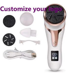 Kit Eléctrico 18 en 1 para Eliminar Callosidades de los Pies, Recargable, Juego de Herramientas de Pedicura, Removedor de Piel Muerta, Cuidado de los Pies en Casa - Product Image 1