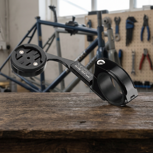 Soporte de Manillar para Velocímetro de Bicicleta XON Negro, Aleación 6061, Soporte GPS para Ciclismo, Soporte Delantero XBT-26 - Product Image 3