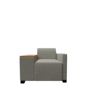 Tomeo Chair con 1 braccio e 1 Tablet top hotel furniture by top hotel project mobili per hotel commerciali