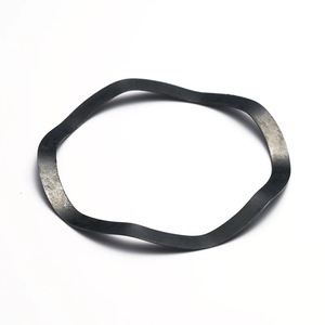 OEM OBM DIN 137 Stainless Steel &amp; 65Mn Plain Wave <strong>Spring</strong> Washers High Load <strong>Disc</strong> <strong>Springs</strong> for Bearings/Motors (M5-M24) on Stock - Product Image 1
