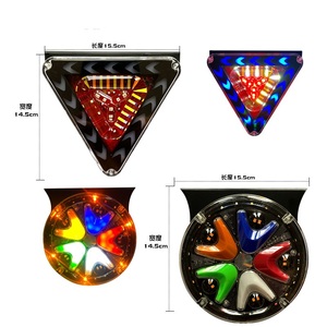 Truck Tipper <b>Tractor</b> <b>Trailer</b> 24V Multi-function Led Seven Colours Flash Anti-fog Lights Reversing Lights Turn Warnin - Product Image 5