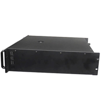 Amplificateur de puissance stable de classe H 1300W 8 ohms à haute stabilité avec 2 canaux - Fournisseur d'usine