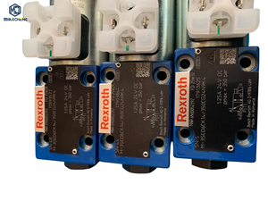 Válvula de control de aire industrial de latón de alta calidad R900052392 M-3SED6CK1X/350CG24 con solenoide de control neumático - Product Image 1