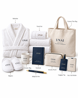 Ensemble de cadeaux d'accueil pour hôtel avec logo personnalisé, cadeaux d'hôtellerie de luxe pour les hôtels, les resorts, les invités VIP, vente en gros