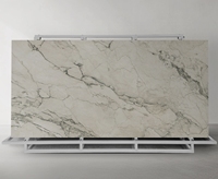 Dalle en pierre frittée 3200x1600mm, forte résistance à la flexion, imperméable, ignifuge, pierre artificielle pour comptoirs de salle à manger et escaliers