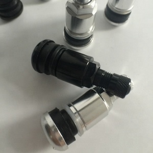 Ms525al snap-in Van Stem cho xe ô tô chở khách và xe tải không săm lốp Brass Van Stem phụ tùng ô tô - Product Image 3