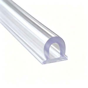 Joint d'ampoule <span class=keywords><strong>SDTB</strong></span> en vinyle transparent avec bandes PVC VHB personnalisées (5.6mm) - Product Image 2