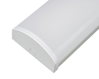 Couverture PC Installation facile 140lm/w LED Wrap Fixture Catégorie de produit unique Tubes LED 600mm 1200mm 1500mm