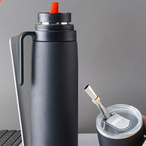 Juego de Termo de 1000ml y <span class=keywords><strong>Mate</strong></span> de 8oz, Kit de Termo y Taza de <span class=keywords><strong>Mate</strong></span> de Acero Inoxidable, Kit de Regalo de Termo y <span class=keywords><strong>Mate</strong></span>, Kit de Taza <span class=keywords><strong>Argentina</strong></span> - Product Image 4