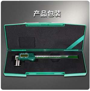INSIZE 1121-3001A Digitale binnengroefmaatmeter 50-300mm/1.97-12inch LCD-scherm Nauwkeurigheid +/-0.07mm - Product Image 5
