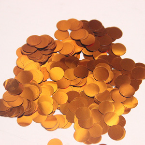 Großhandel 1,5 cm Papier Konfetti Kreise Kleine Mini Kreis Form Folie Konfetti Druckfeste Papier Groß Konfetti Für Poppers - Product Image 2