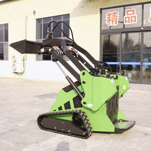 Mini-chargeuse sur chenilles à moteur essence Honda, fabrication chinoise, capacité de 500 kg, pompe hydraulique, godet de 0,2 m³, certifiée CE - Product Image 5