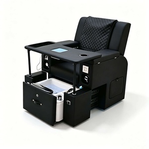 Nouveauté : équipement de salon, fauteuil de pédicure multifonctionnel, fauteuil de massage électrique moderne avec ensemble de manucure - Product Image 4