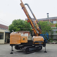 Analyse d'échantillonnage de carottes d'exploration géologique Machine de forage RC à circulation inversée alimentée par air