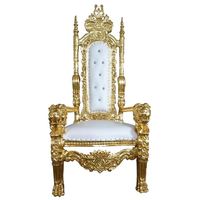 Chesterfield Queen Anne สูง Wing จีนผู้ผลิต King Pedicure ขายส่งราคาถูกงานแต่งงานเก้าอี้บัลลังก์