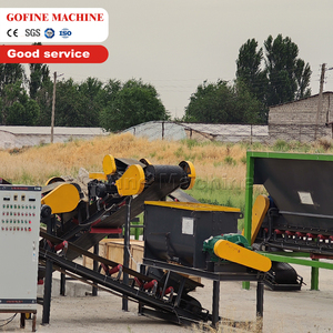 1-2 tonne/h Système de mélange de sol fait <span class=keywords><strong>maison</strong></span> Concasseur de tourbe de coco Ligne de production de mélange d'empotage - Product Image 4