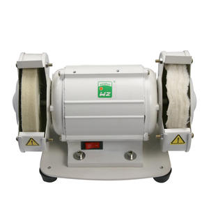 เครื่องขัดเลนส์ Weizhen รุ่น WS-JP131 แบบล้อคู่ ใช้งานด้วยมือ อุปกรณ์ขัดแว่นตา ทนทาน สีขาวดำ - Product Image 4