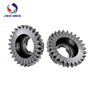 Cortador de placa de engranaje de hoja insertada eficiente para corte de engranajes helicoidales y estriados - Product Image 5