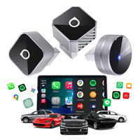 Ottocast Wireless Carplay Adapter 2 in 1 Android Auto USB Dongle Converter Bluetooth 4.2 Dual-Band Wi-Fi untuk Pengiriman Global