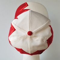 Gorra Deportiva de Seis Paneles, Impermeable y Transpirable, de Algodón en Dos Tonos, Personalizable al por Mayor, para Adultos Unisex