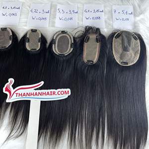 Extensiones de cabello humano Remy recto Natural 100%, trama Superior disponible en stock de proveedor vietnamita, venta de Navidad - Product Image 3