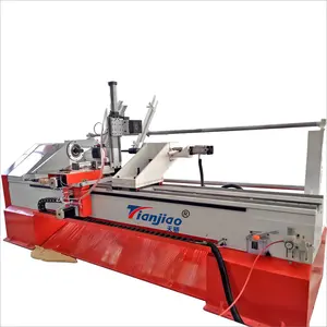 Torno CNC de madera para mecanizado de baseball, barandillas, postes de escalera, superventas