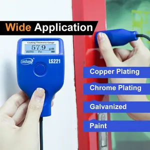 कोटिंग मोटाई गेज फेरस/गैर लौह बड़ी रेंज 5000 मीटर उच्च परिशुद्धता अच्छी पुनरावृत्ति आयरन स्प्रे पेंट ls221 - Product Image 3