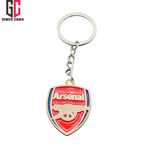 14 yıl fabrika özel futbol kulübü Logo Metal emaye anahtarlık FC futbol takımı Logo anahtarlık 2 - Product Image 6