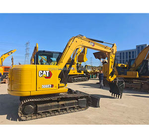 Hoge efficiëntie gebruikte Caterpillar CAT308E2 8 ton originele minigraafmachine CAT308E met hoge kwaliteit graafmachine voor weiland - Product Image 2