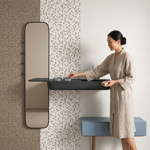 Oferta Especial: Azulejos de Cerámica Digital Esmaltada para Decoración de Paredes Interiores, 12x18 pulgadas (300x450mm), 30x45cm, Tipo Ladrillo Refractario, Diseño para Pasillos, Venta al por Mayor para Exportación - Product Image 6