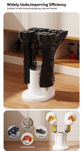Appareil électroménager d'hiver OEM, machine de chauffage électrique pliable pour la maison, désodorisant intelligent, chauffe-chaussures électrique à démarrage rapide - Product Image 4