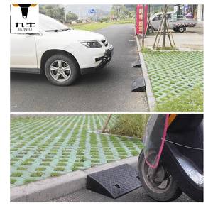 Ramp Plastik Hitam 16cm untuk Mobil, Skuter, Kursi Roda, Jalan Masuk, Pinggir Jalan, Pintu, dan Tempat Parkir Kendaraan Tinggi - Promo! - Product Image 4