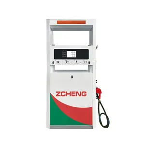 Distributore di carburante a doppio ugello per pompa tatsuno più popolare in pakistan con un prezzo competitivo