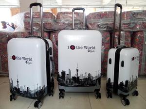 Uslion — ensemble de bagages de voyage Portable, valise rigide <span class=keywords><strong>en</strong></span> Abs + Pc, pour voyage, <span class=keywords><strong>avion</strong></span>, étanche, 3 pièces - Product Image 2