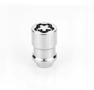 Écrous de roue <span class=keywords><strong>antivol</strong></span>, écrous de sécurité chromés pour voiture - Product Image 1
